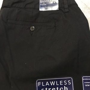 Bandolino Ivette Bermuda shorts size 16w